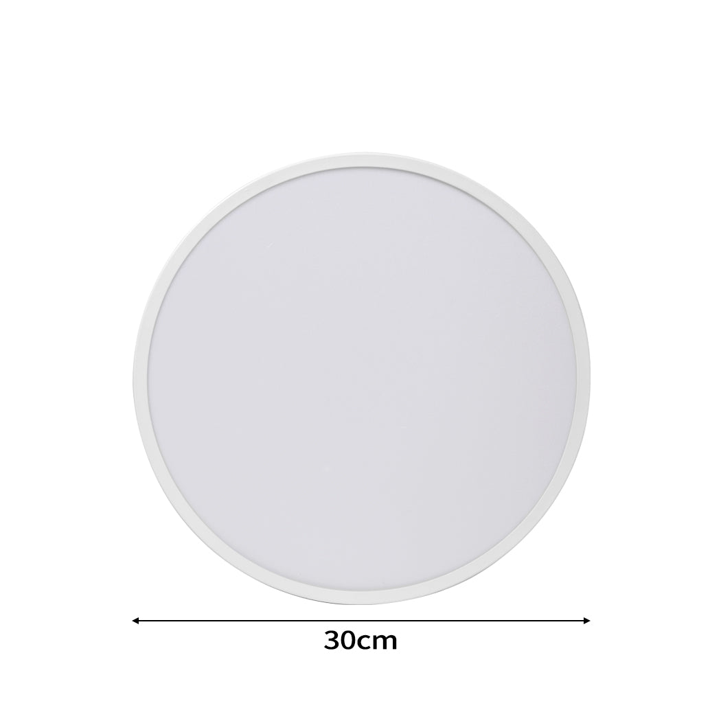 EMITTO Ultra-Thin 5CM LED Ceiling Down 18W White