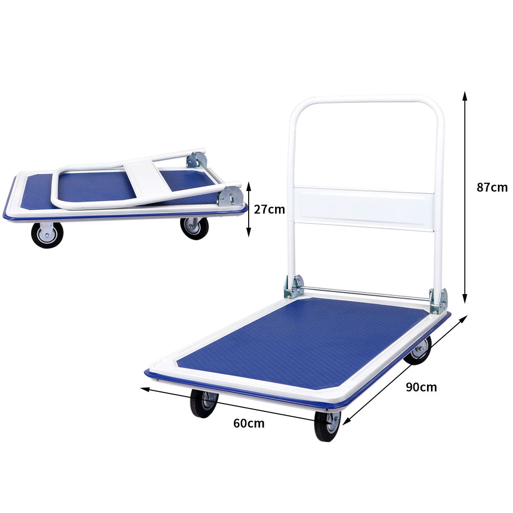 Traderight Folding Platform Trolley