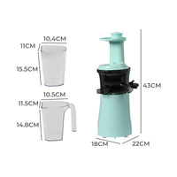 Spector Cold Press Slow Juicer Electric Multi