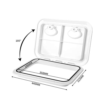 Manan Access Hatch Service Door Lockable