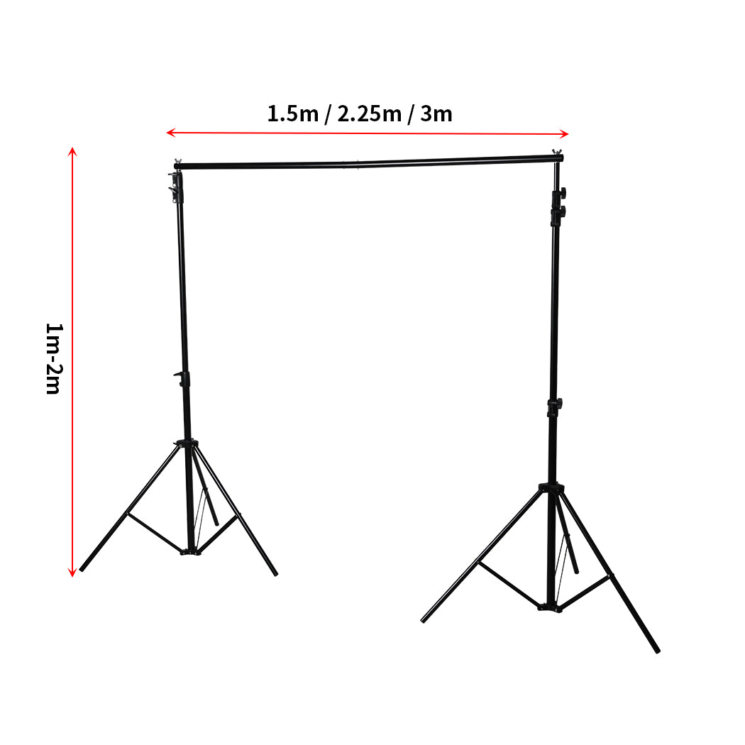 Pro.Studio Backdrop Stand Screen Photo 2X3