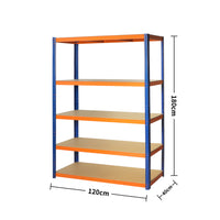 Traderight Warehouse Shelving Rack Pallet Orange