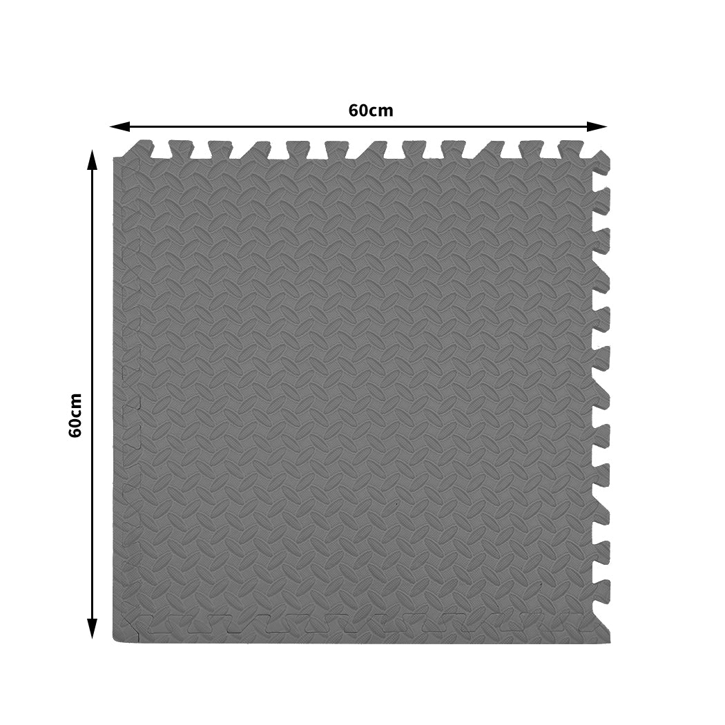 Bopeep EVA Foam Kids Play Mat Floor Grey