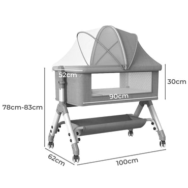 Bopeep Baby Cot Bed Crib Portable Bassinet