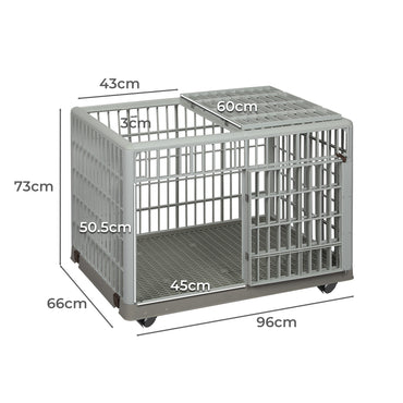 PaWz Dog Crate Pet Kennel Indoor Sturdy Large