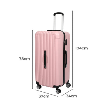 Slimbridge 30" Trunk Luggage Travel Pink 3.05x3.65m