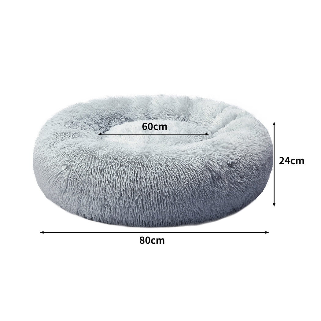 PaWz Pet Bed Dog Beds Mattress Bedding XL Grey X-Large