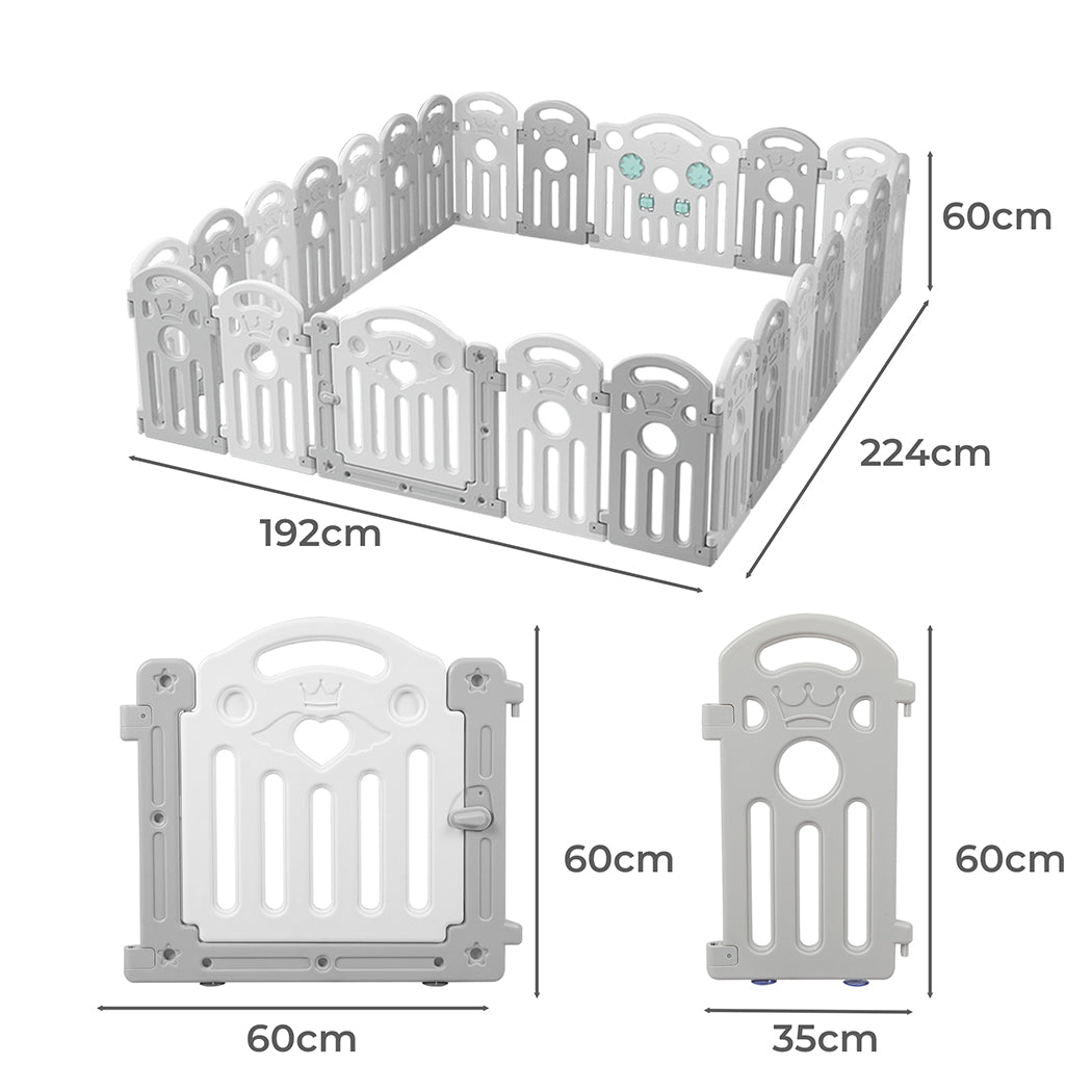 BoPeep Kids Playpen Baby Safety Gate