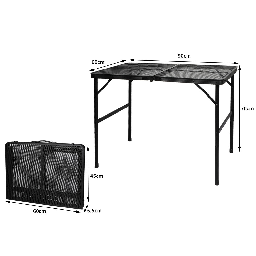 Levede Grill Table BBQ Camping Tables Large