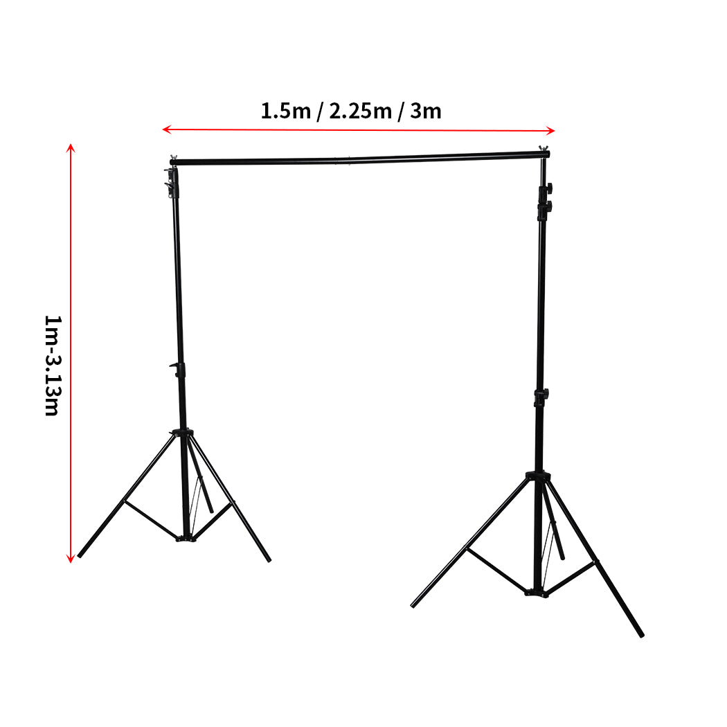 Pro.Studio Backdrop Stand Screen Photo 3.13X3