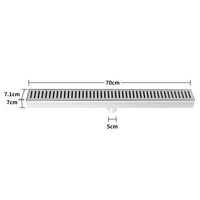 Dutxa 700mm Floor Grate Drain Strip