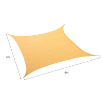 Mountview Sun Shade Sail Cloth Rectangle Large