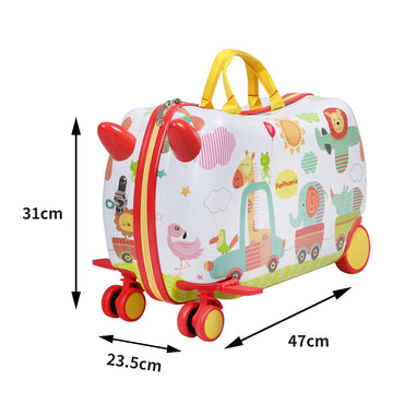 BoPeep Kids Ride On Suitcase Children