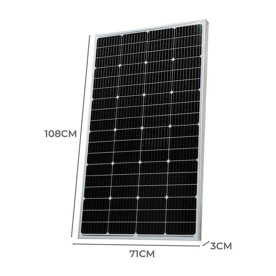 12V 300W Solar Panel Kit Mono Caravan