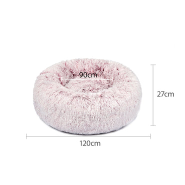 PaWz Replaceable Cover For Dog Calming XXL Pink Cover XX-Large