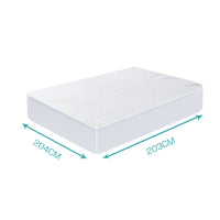 DreamZ Mattress Protector Topper Polyester Super King