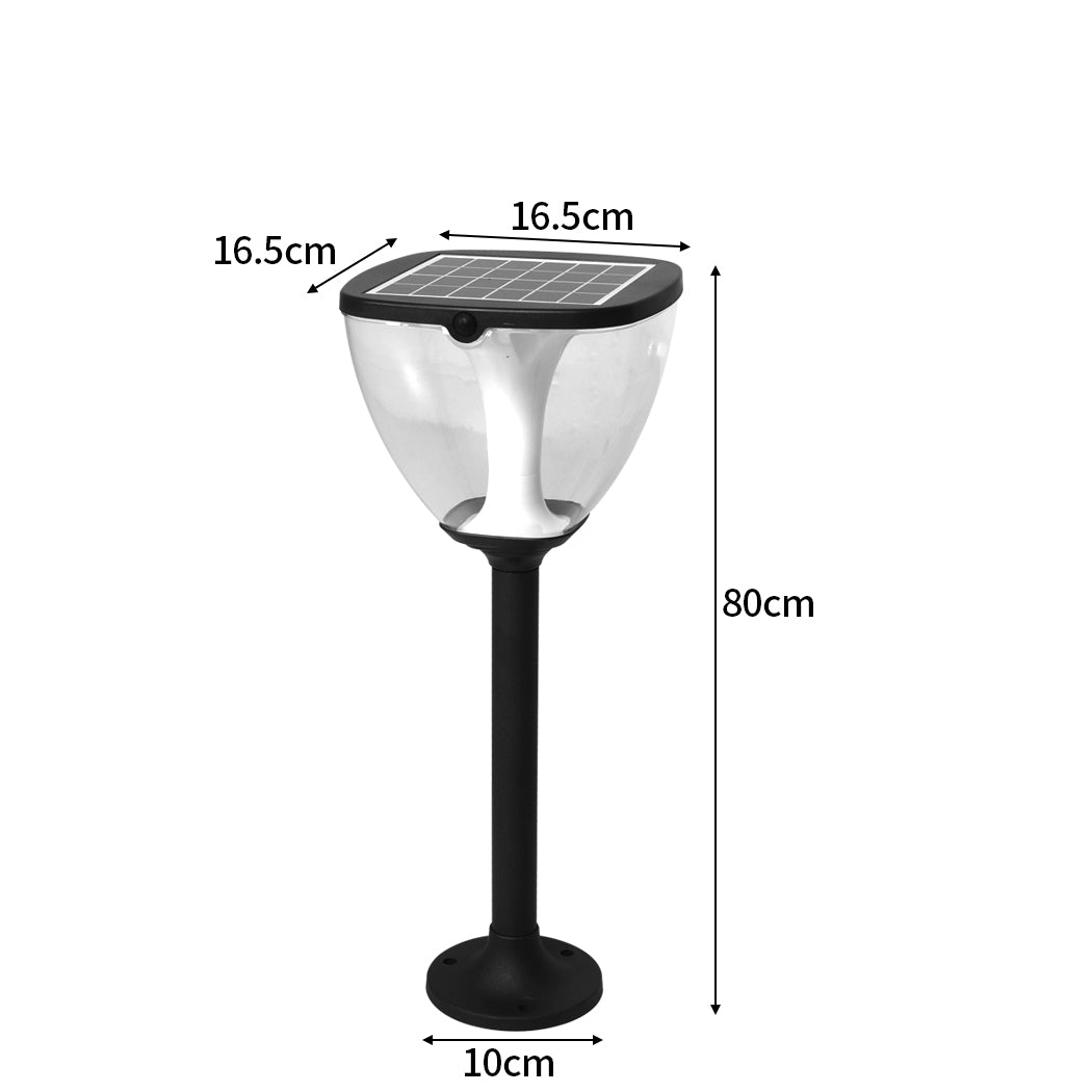 EMITTO Solar Lawn Light Garden Outdoor Large