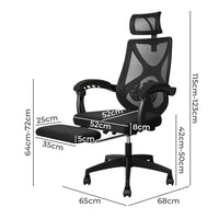 Levede Office Chair Gaming Computer