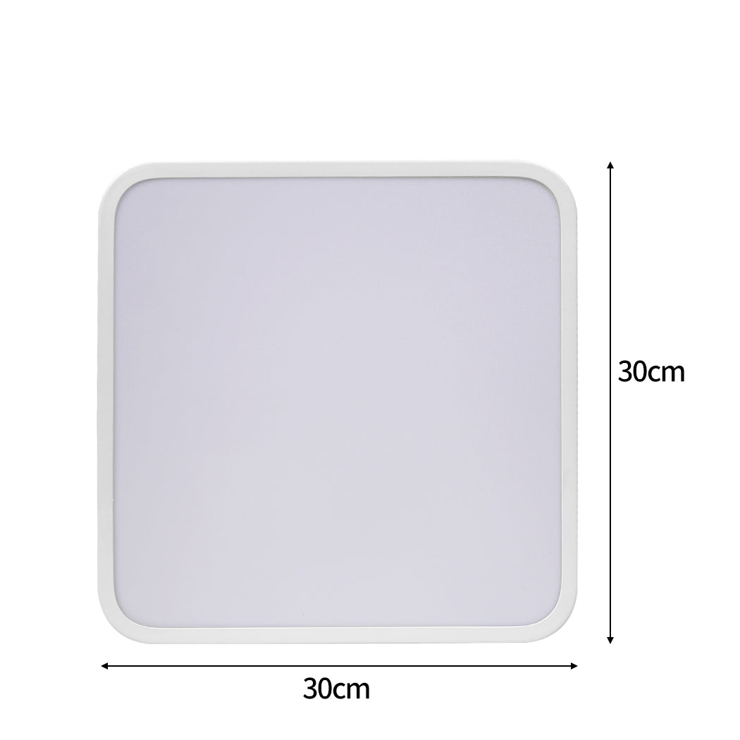 EMITTO Ultra-Thin 5CM LED Ceiling Down 18W White