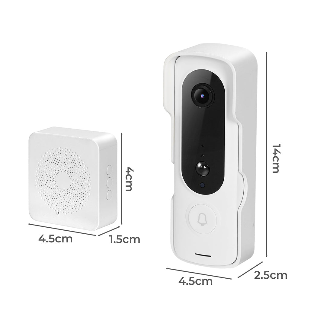 Wifi Doorbell Camera with Indoor Chime