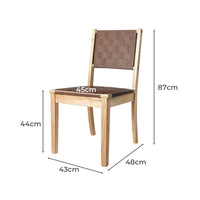 Levede Dining Chairs Accent Chair Lounge