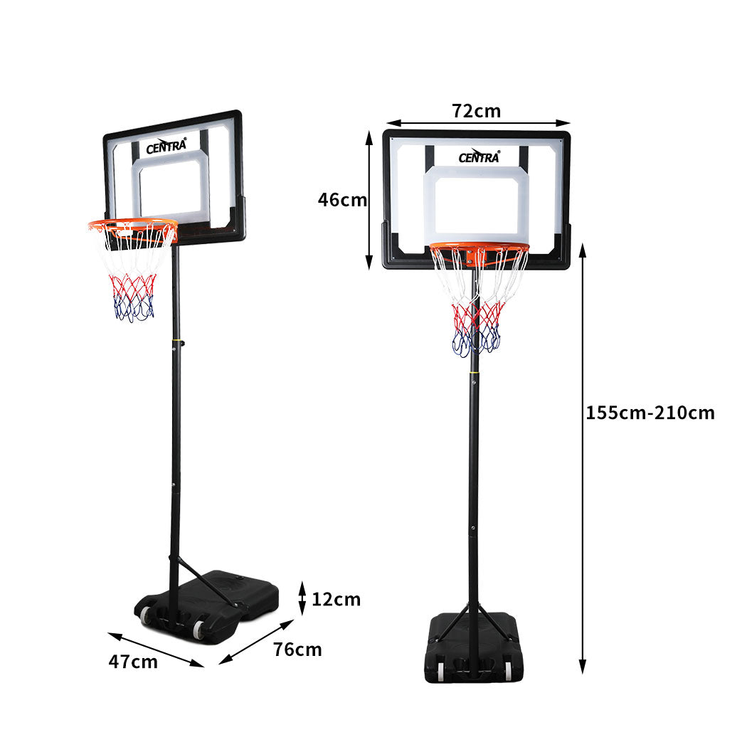 Centra Basketball Hoop Stand Ring Portable