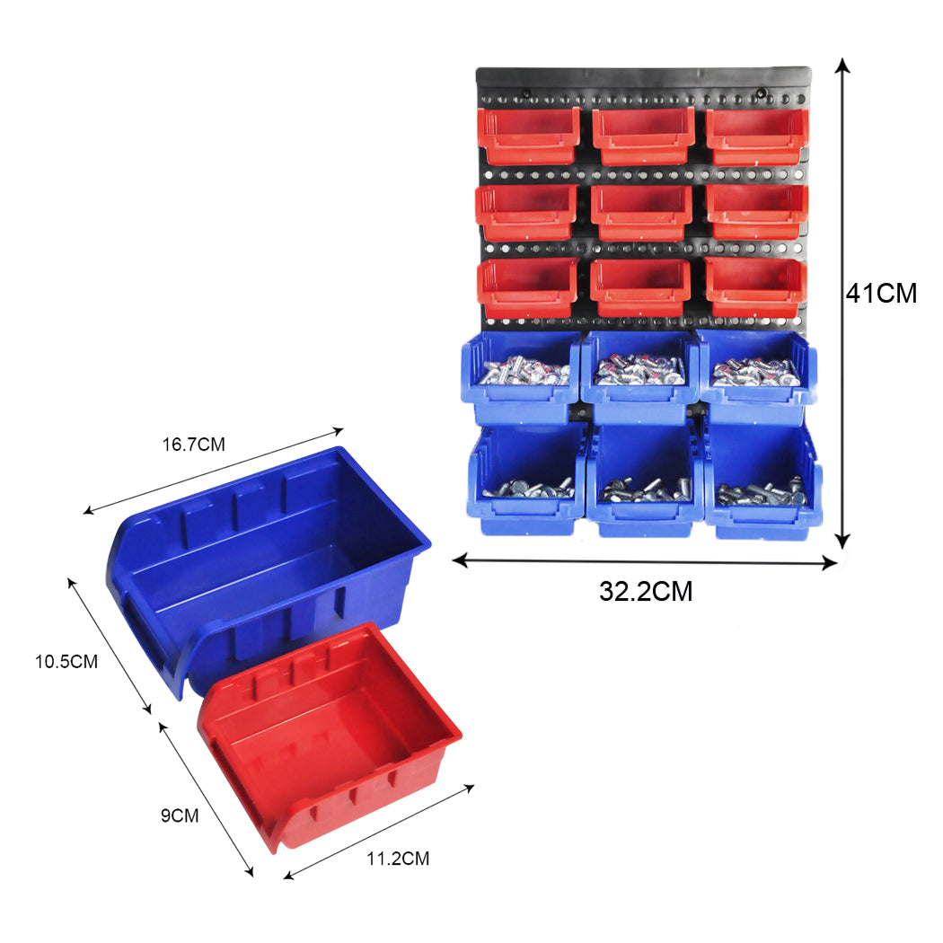 Traderight Tool Storage Bins Box Wall