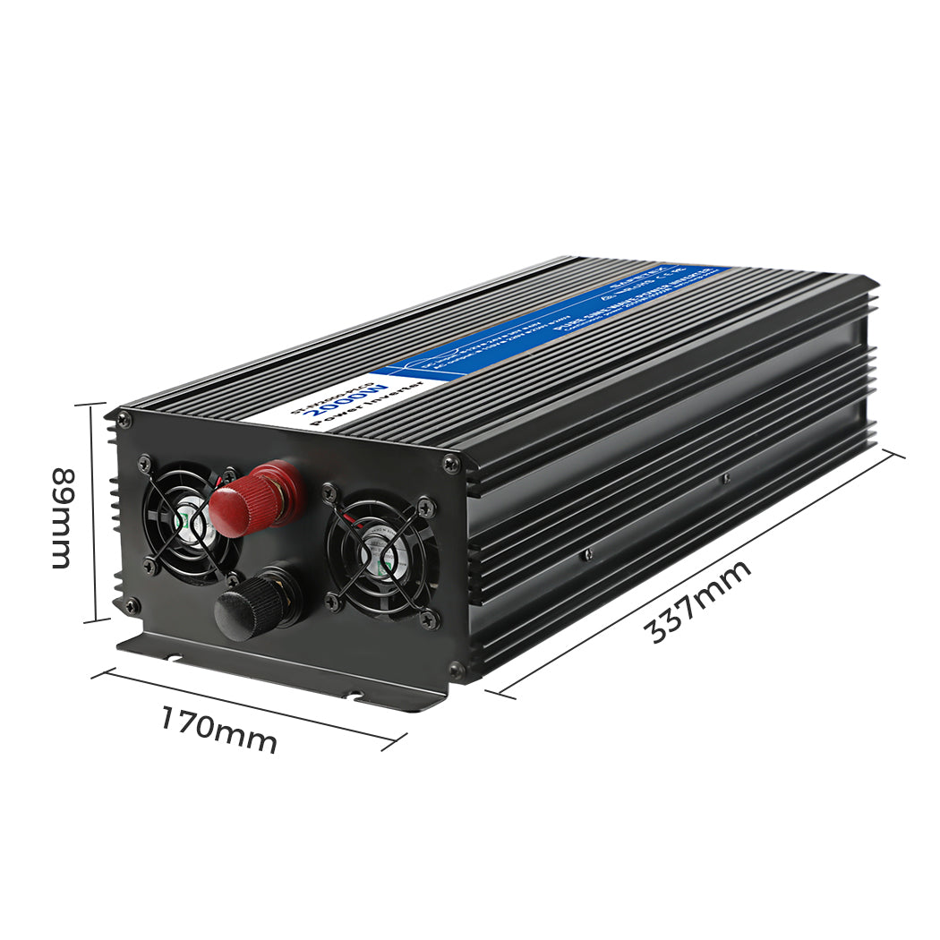 SAFETEX Pure Sine Wave Power Inverter