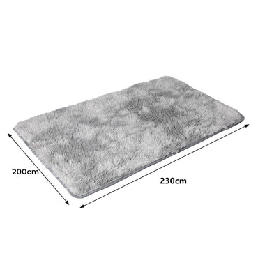 Marlow Floor Rug Shaggy Rugs Soft Large 200x230cm Mystic