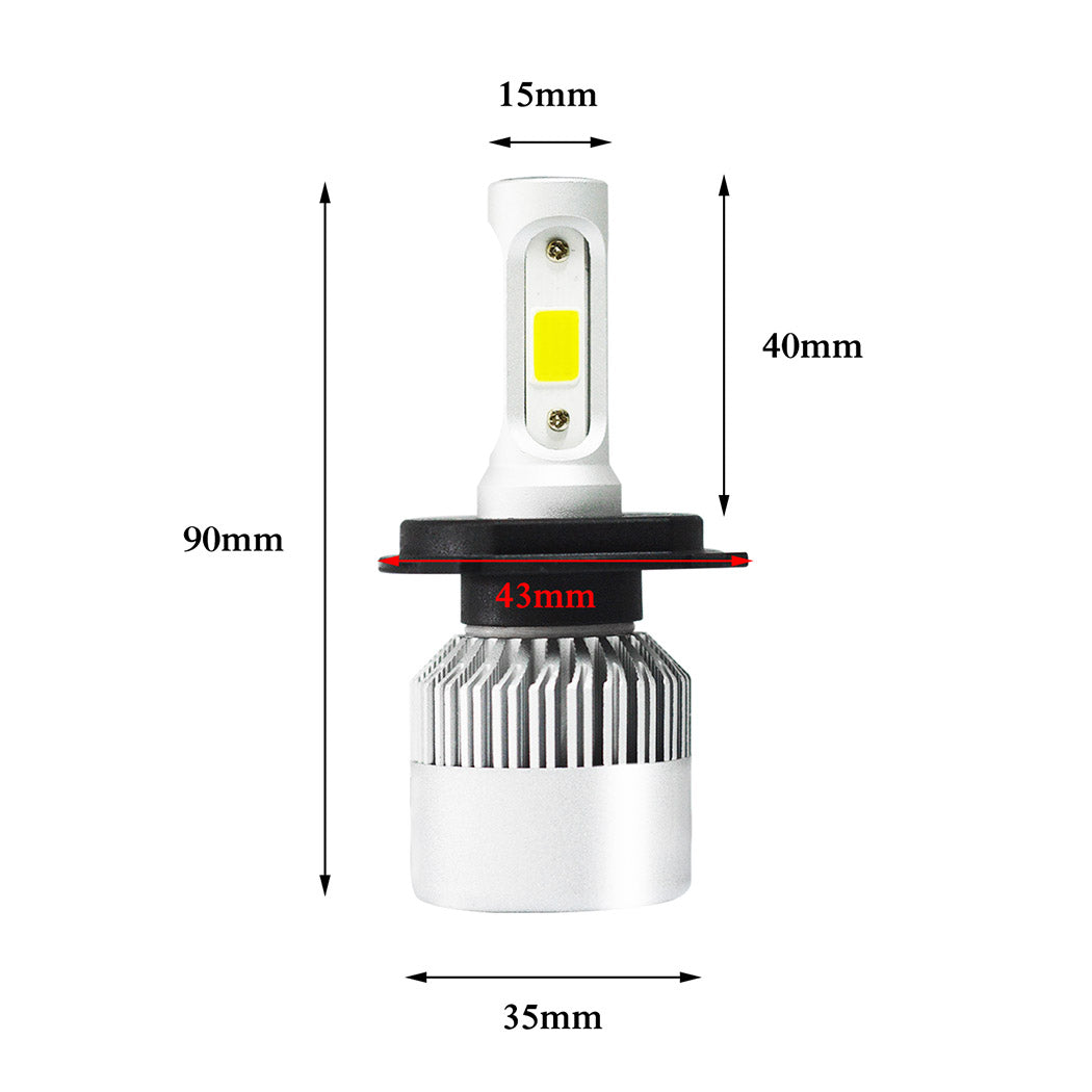 LED Headlight Headlights Globes Bulbs