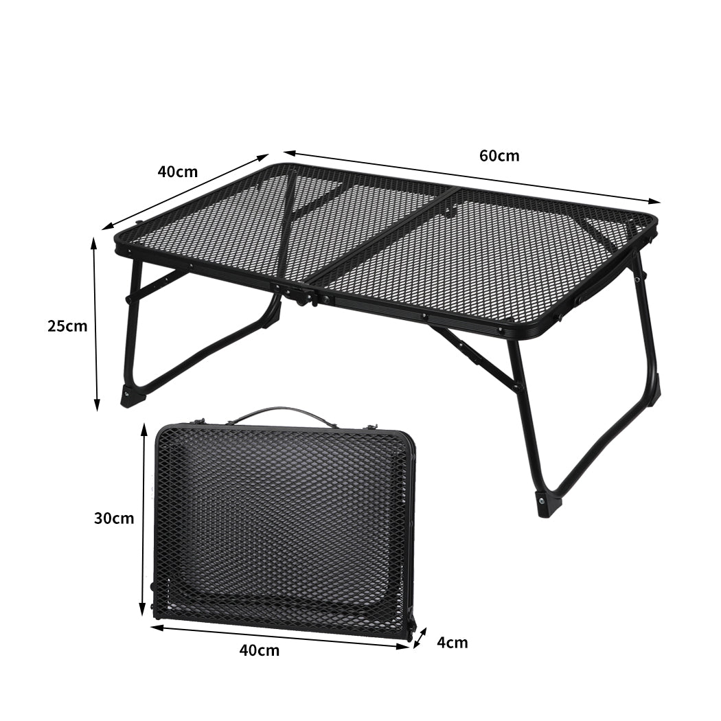 Levede Grill Table BBQ Camping Tables Small