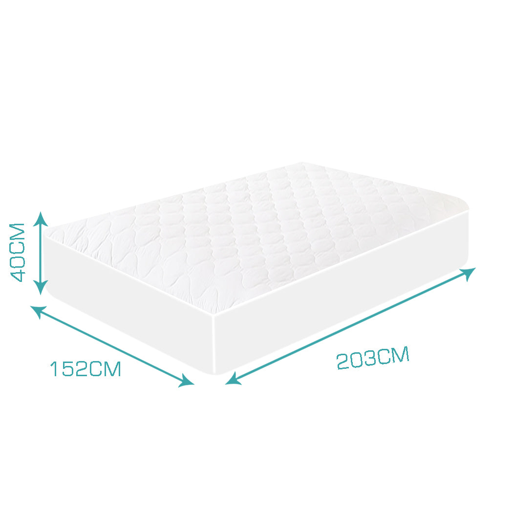 DreamZ Fitted Waterproof Bed Mattress Queen