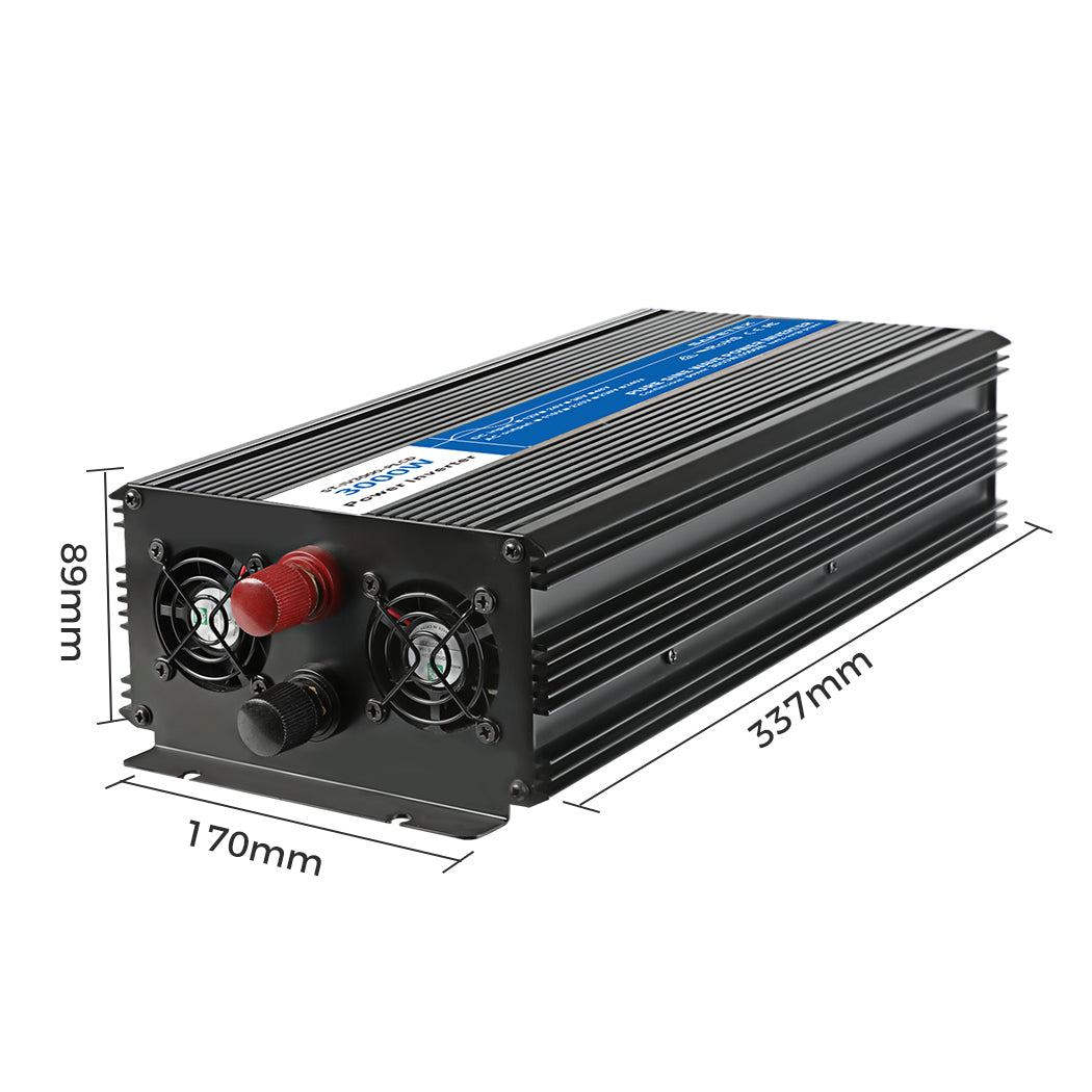 SAFETEX Pure Sine Wave Inverter 3000W