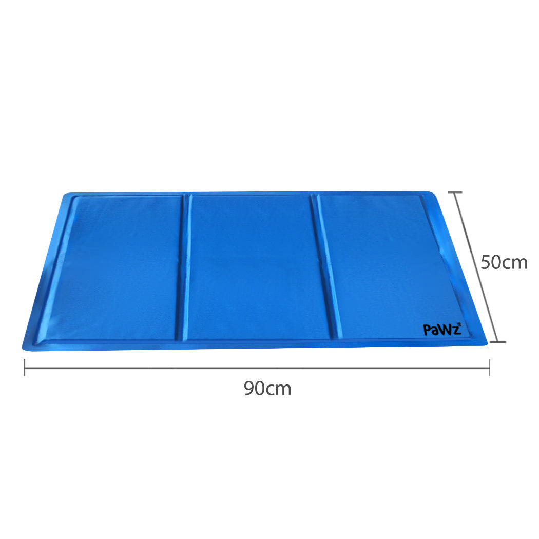 PaWz Pet Cooling Mat Gel Mats Bed Cool Double 9KG