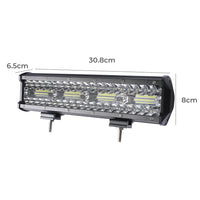 LED Light Bar Work Flood Spot Beam Lamp 240W