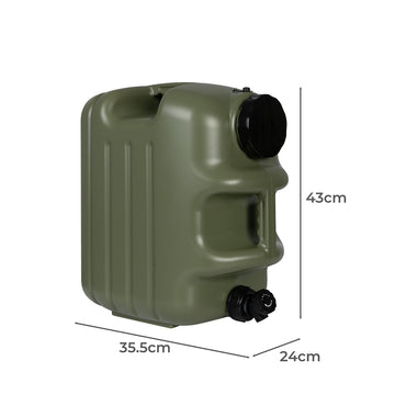 Mountview Water Container Jerry Can 25 Ltr