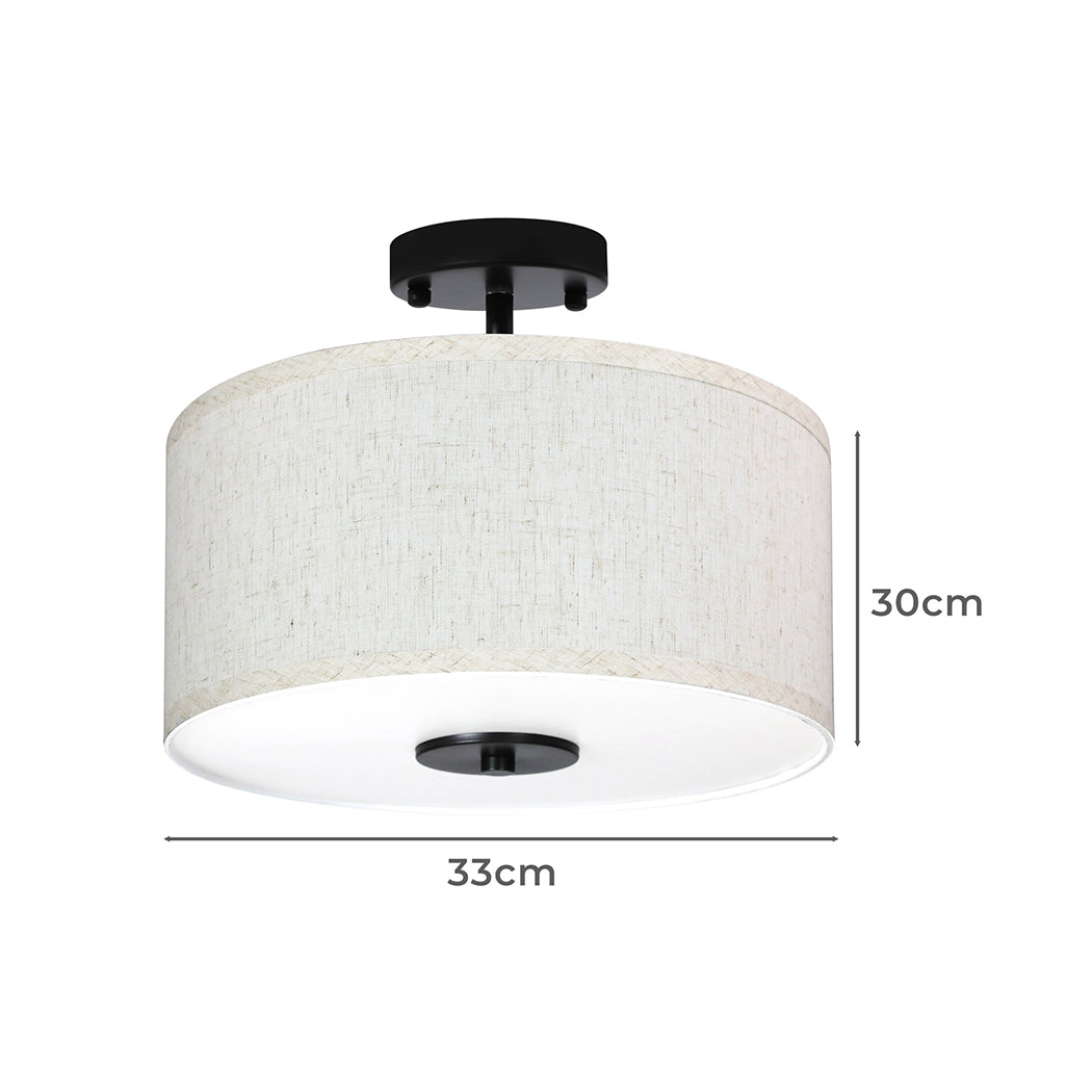 Emitto Led Ceiling Light 33cm Modern