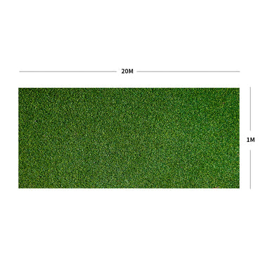 Marlow Artificial Grass Synthetic Turf Realistic 1X20m