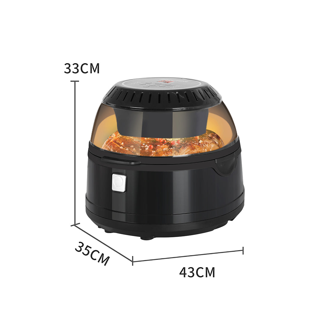 Spector 12L Air Fryer Convection Oven Black Colour