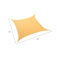 Mountview Sun Shade Sail Cloth Canopy Medium