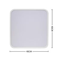 EMITTO 3-Colour Ultra-Thin 5CM LED Ceiling 54W White