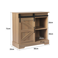 Levede Buffet Sideboard Storage Cabinet