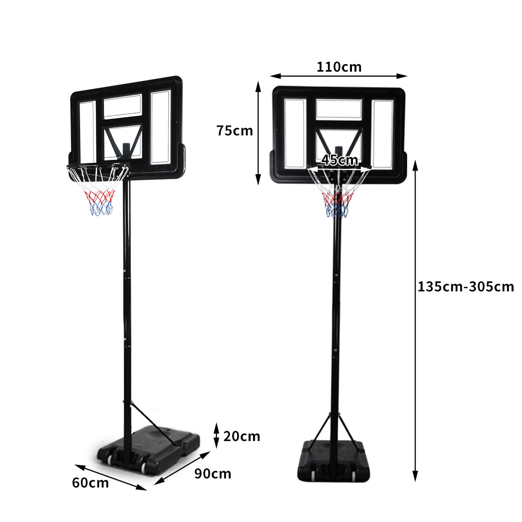 Centra Basketball Hoop Stand Portable