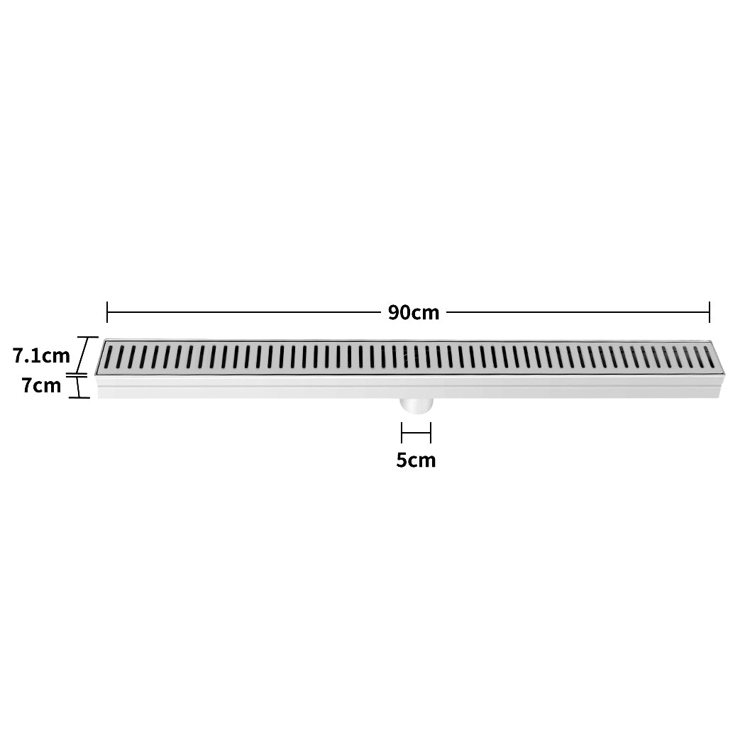 Dutxa 900mm Floor Grate Drain Strip