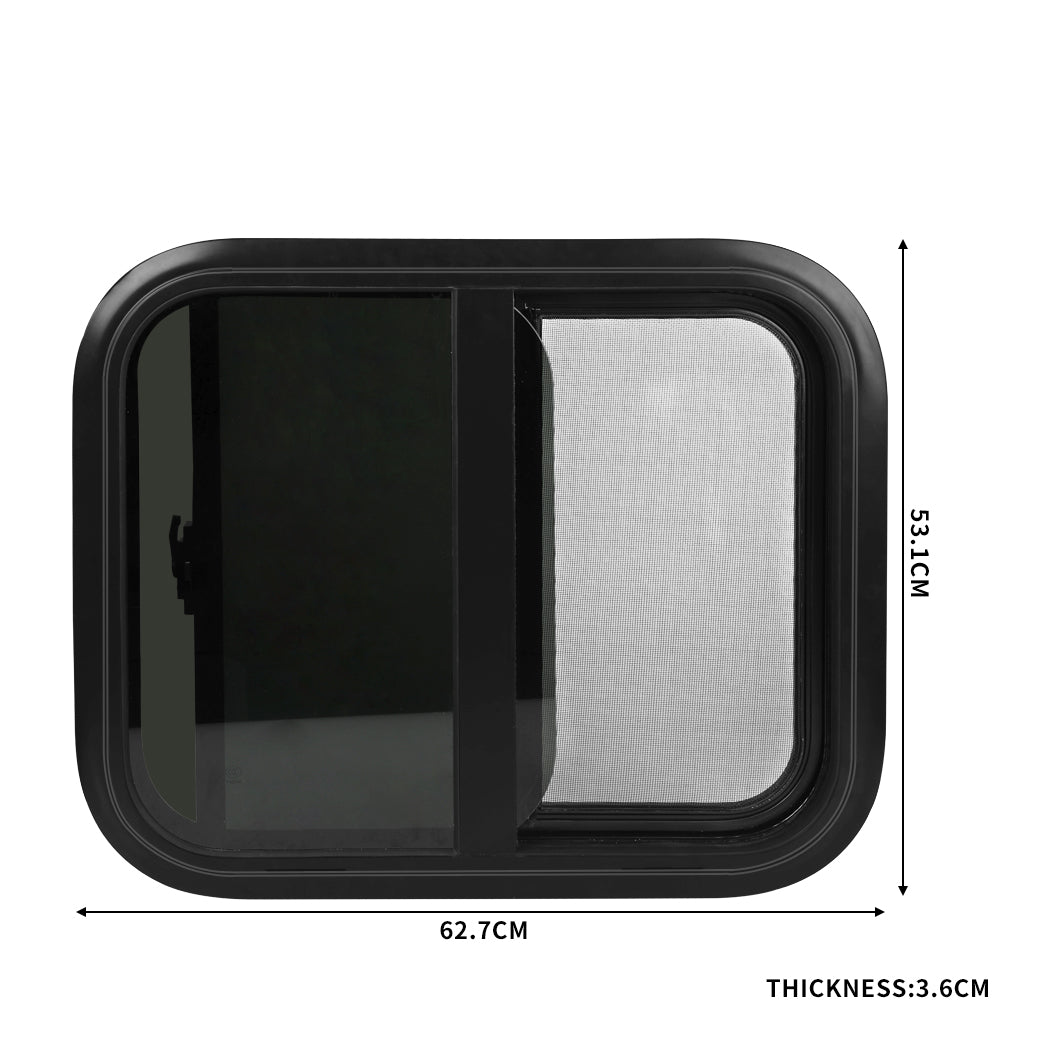 Manan Caravan Sliding Window Motorhome