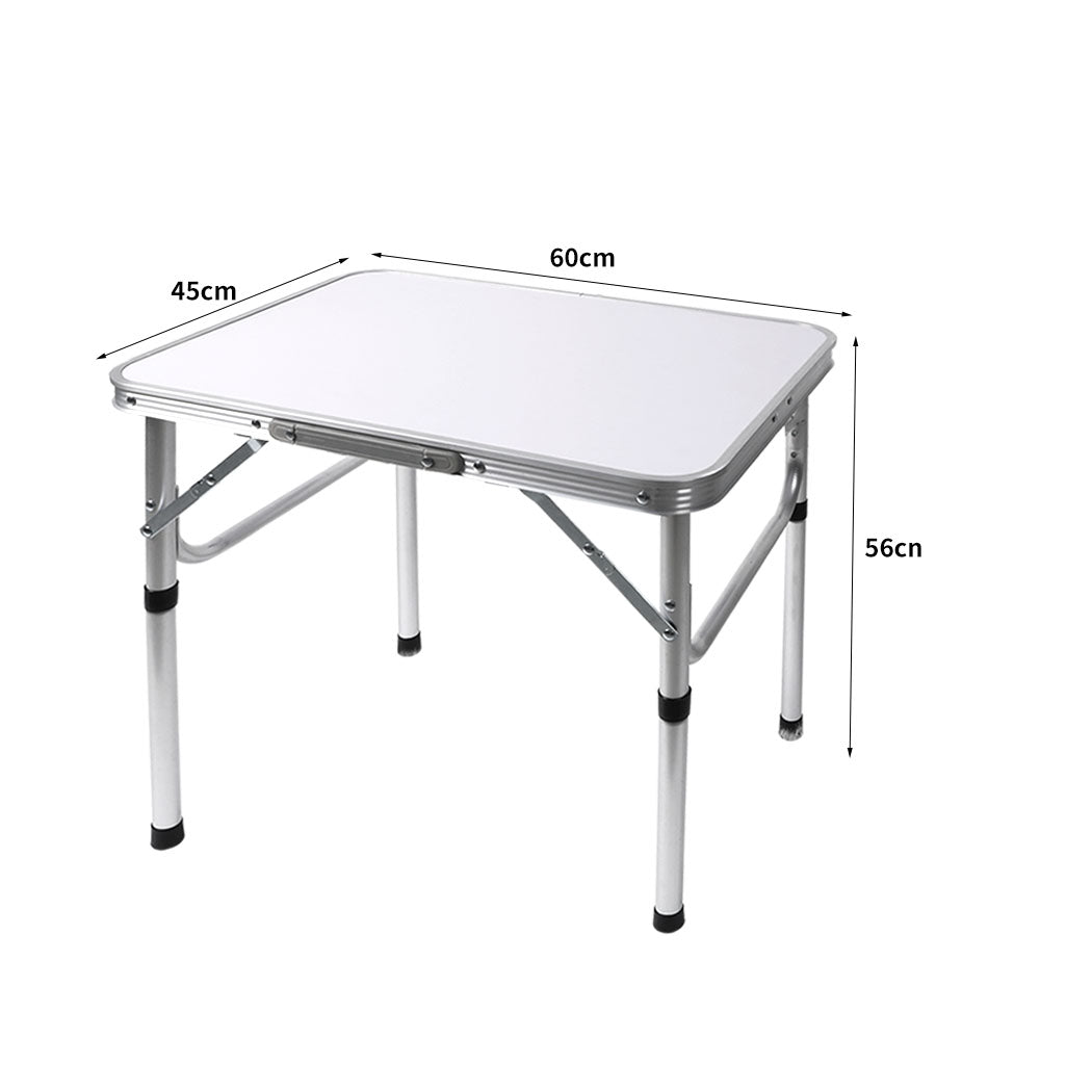 Levede Camping Table Folding Aluminium