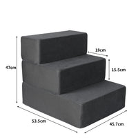 PaWz Multi-steps Dog Ramps For High Double 9KG