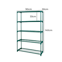 Levede 2x5 Tier Plant Shelve Garden