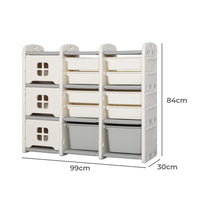 BoPeep Drawer Storage Cabinet Classified 9 Cells