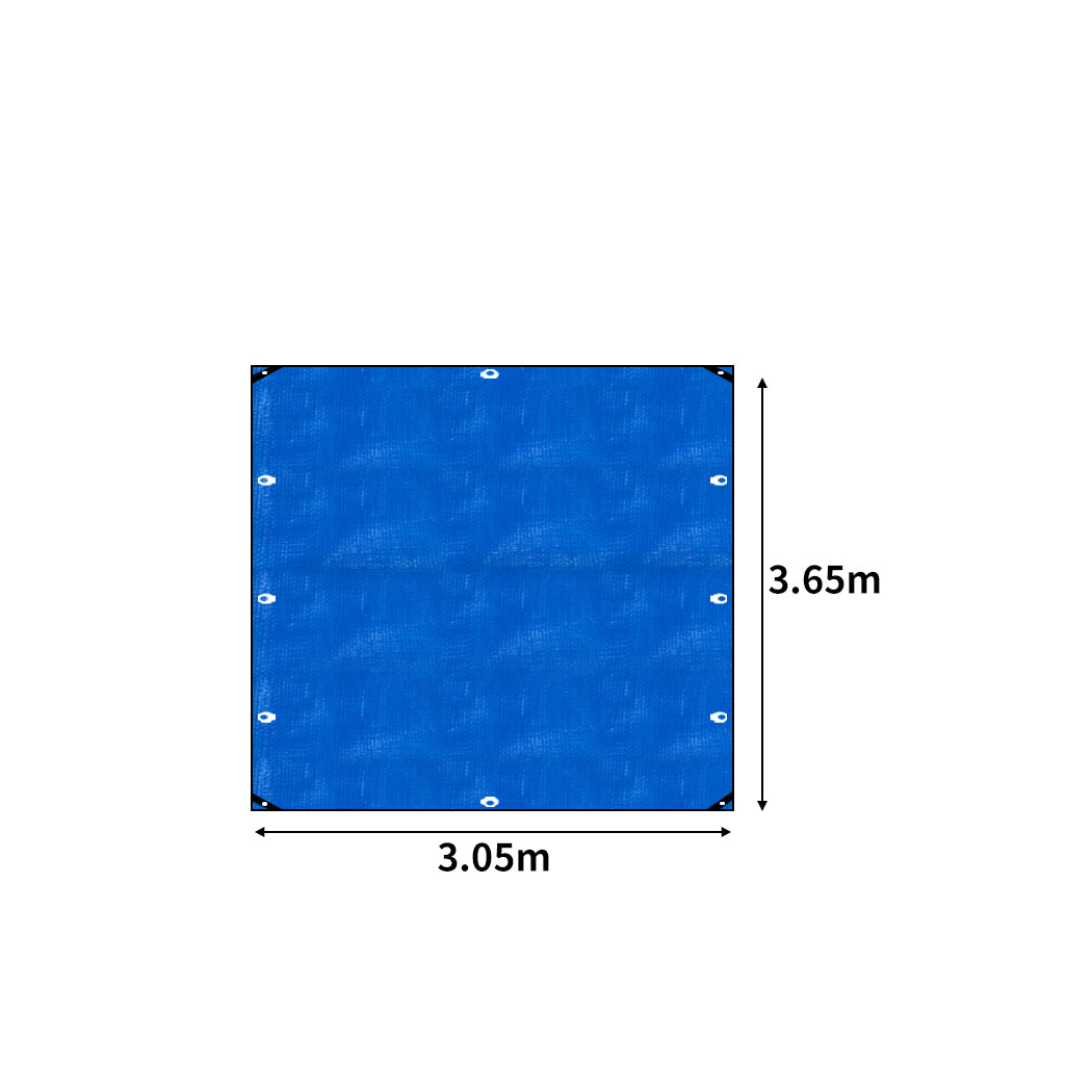 Manan Heavy Duty Tarp Tarpaulin 200GSM 3.05x3.65m